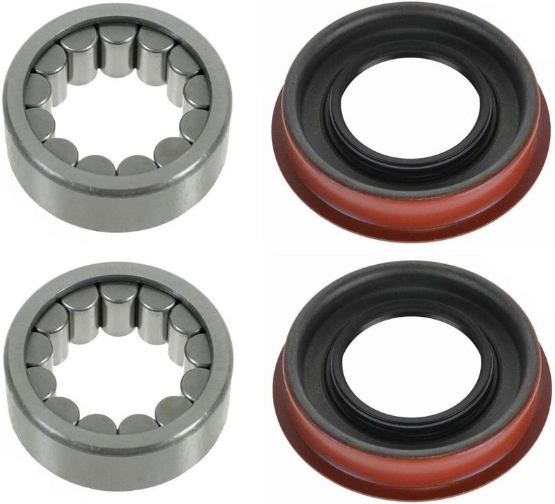 IKENEF Store for Chevy for Silverado 1500 4.3L/4.8L/5.3L 1999-2013 & 6.0L 2003-2013 & 6.2L 2009-2013 Rear Wheel Bearing & Seal (8.6" Ring Gear) Pair 2 Bearings&2 Seals-Part - Image 3